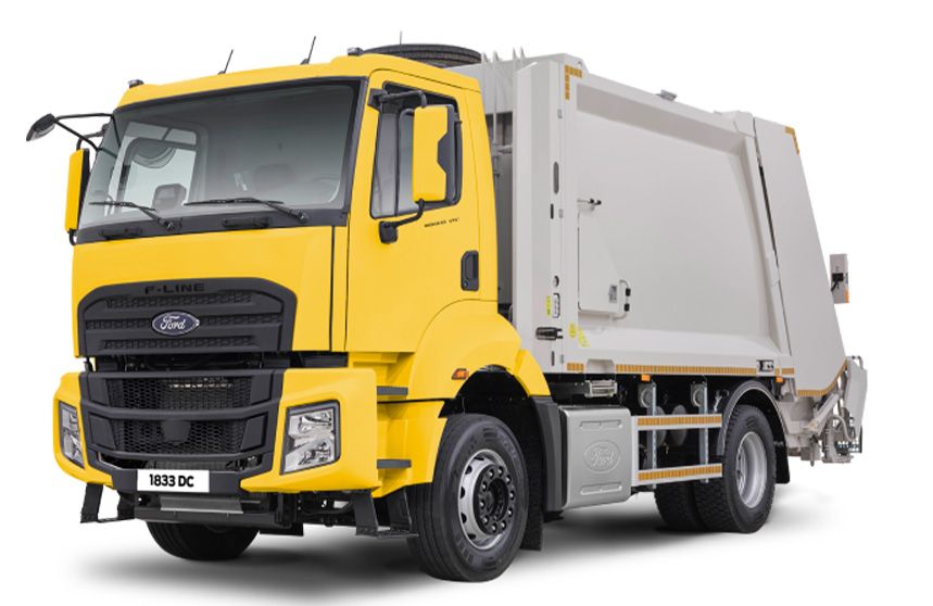 camion routier ford trucks 1833 dc