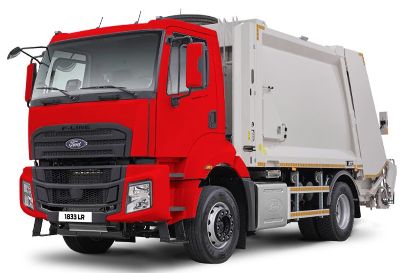 camion routier ford trucks 1833 lr