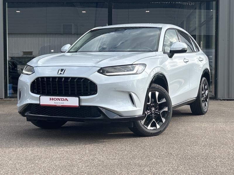 Théobald Occasion HONDA ZR-V SUV Hybride blanc