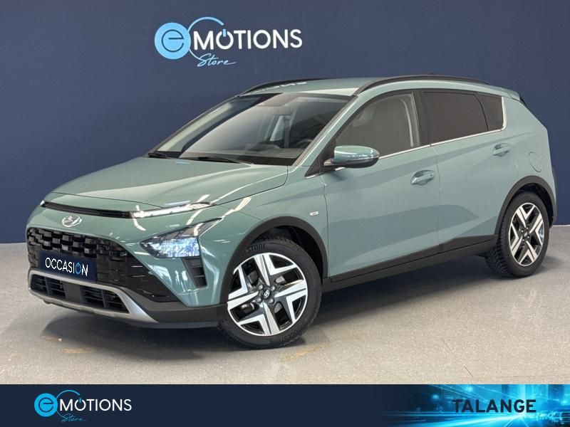 Théobald Occasion Hyundai Bayon SUV Vert