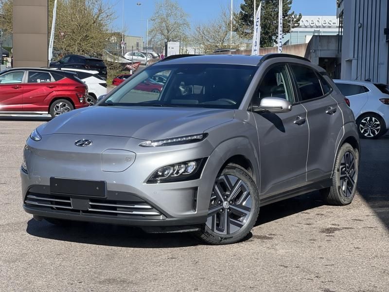 Théobald Occasion Hyundai Kona SUV Electrique Argenté
