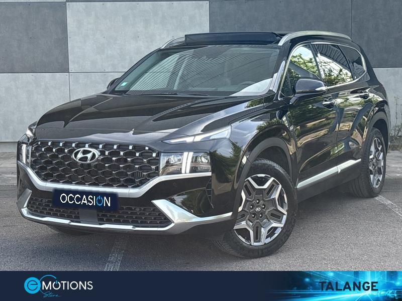 Théobald Occasion Hyundai Santa Fe Hybride Gris