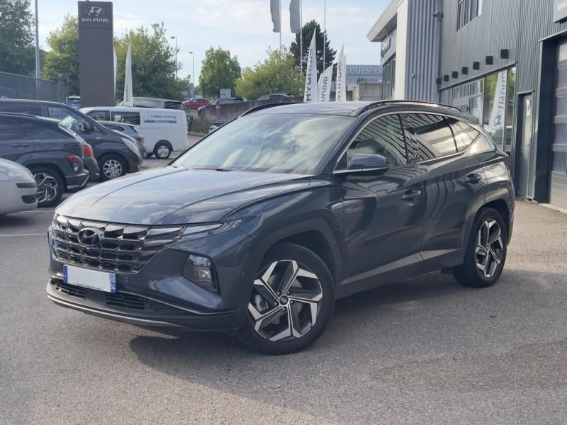Théobald Occasion Hyundai Tucson SUV hybride gris